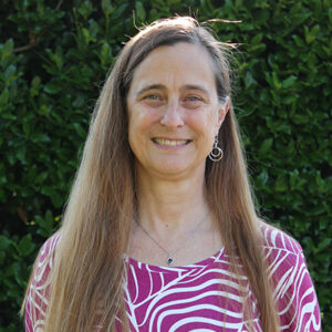 Diana Davis, a bookkeeper at Jones Square